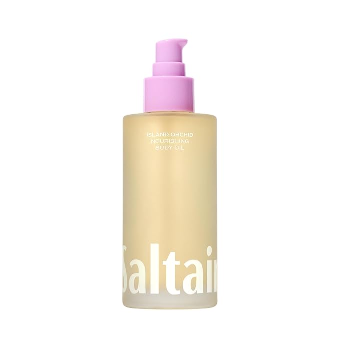 Saltair Body Oil – Silky After Shower and Bath Dry Oil by Saltair