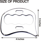 Stainless Steel Gua Sha Scraping Massage Tool-Muscle Scraper - Image 7