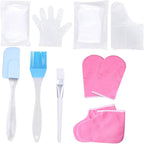 1set Paraffin Wax Hand Gloves Foot Care Supplies Hand Treatment Spa Foot Cover by StylishBagToCreateStyle