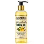 Aromatico Warm Vanilla Body Oil - Image 7
