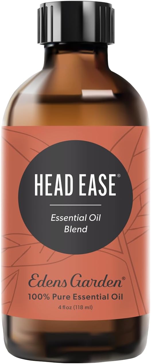 Edens Garden Head Ease Essential Oil Blend- 100% Pure Premium Grade, Therapeutic by EdensGarden
