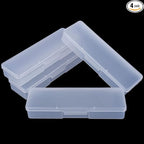 Lokyango 4 Pieces Plastic Storage Personal Box by Lokyango