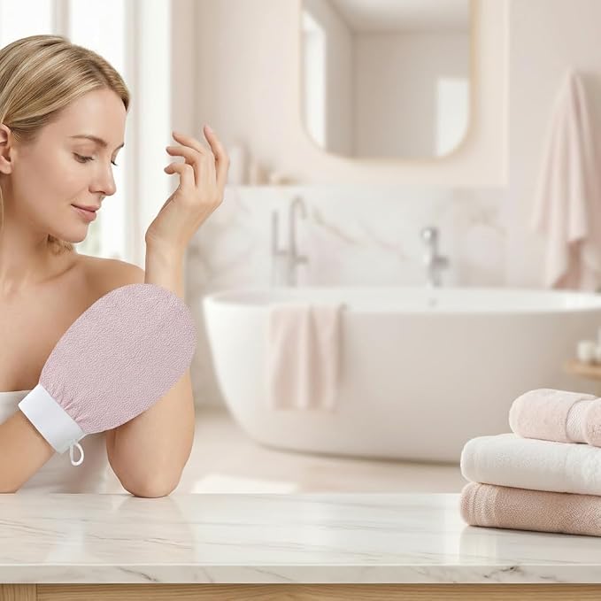 Premium Exfoliating Glove by Unknown