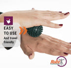 Due North Foot Rubz Combo Pack Original Foot Rubz Massage Tool 0.5 lb - Image 4