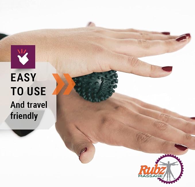 Due North Foot Rubz Combo Pack Original Foot Rubz Massage Tool 0.5 lb - Image 4