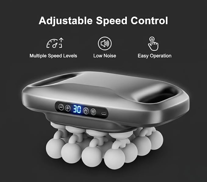 16-Head Deep Tissue Body Massager - Image 4