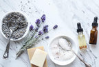 Jovvily Epsom Salt Soak with Lavender Buds & Lavender Essential Oil - 2 lb - - Image 4