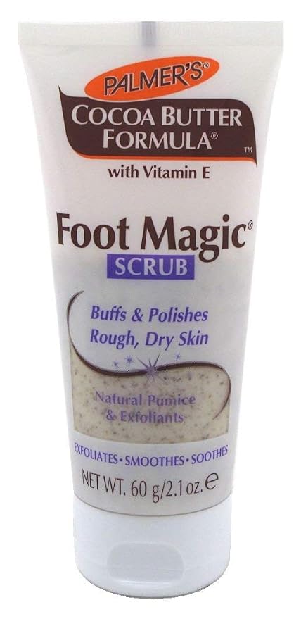 Palmer's Cocoa Butter Foot Magic Scrub 2.1 Ounce - Image 3