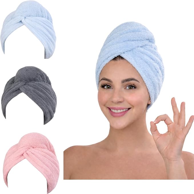 KELVO Microfiber Hair Towel Wrap by Unknown