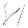 Professional Cuticle Trimmer Nail Cuticle Cutter Stainless Steel Cuticle Nippers by GREENESTETICA