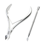 Professional Cuticle Trimmer Nail Cuticle Cutter Stainless Steel Cuticle Nippers by GREENESTETICA