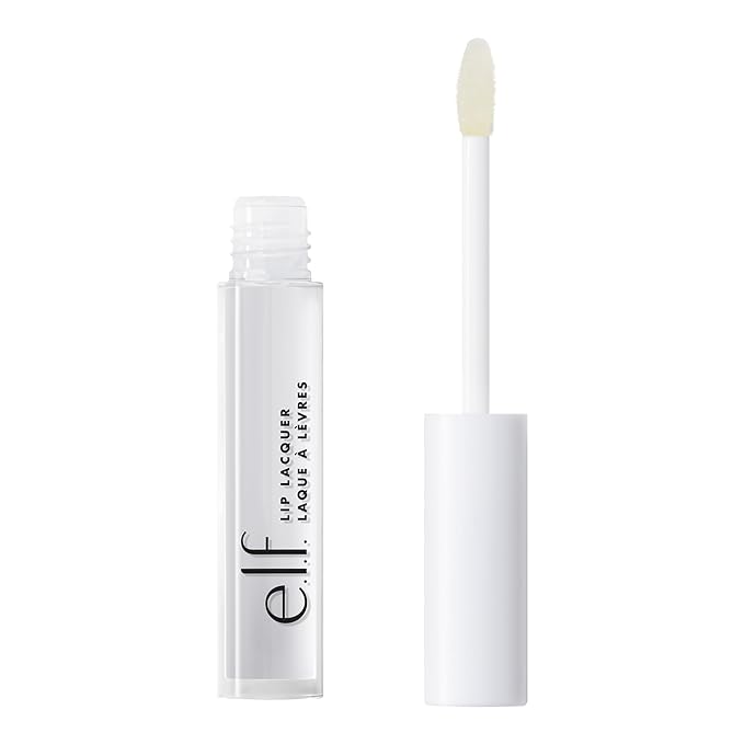 e.l.f. Lip Lacquer, Hydrating Lip Gloss, Non-Sticky Ultra-Shine by elf