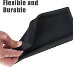2PCS Silicone Soap Dispenser Tray, Kitchen soap Caddy countertop, Lotion Bottles - Image 2