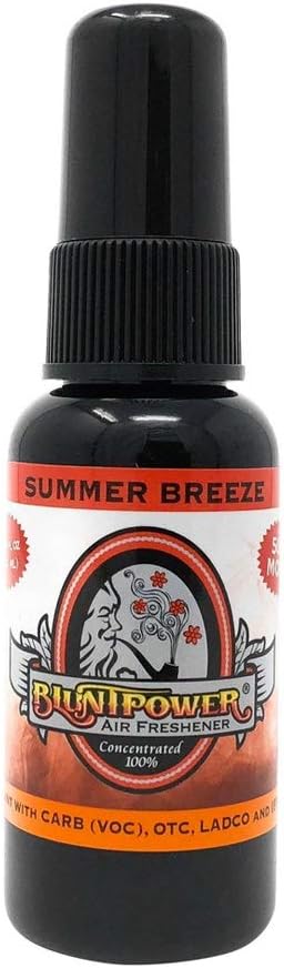 Bluntpower Air Freshener Blunt Power Spray by BLUNTPOWER