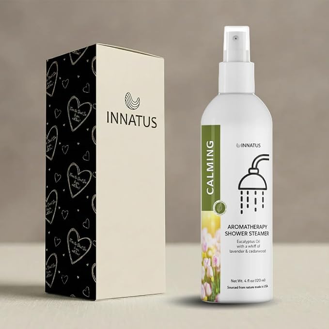 Soothing Eucalyptus Shower Spray – 4oz Aromatherapy Shower Steamer Mist - Image 6