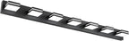 SineRise LED Modern Bathroom Vanity Light Fixtures, Matte Black Modern Acrylic by SINERISELIGHTING