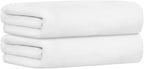 JML Microfiber Bath Towels Set of 2, Large Bathroom Towel Oversized, Super - Image 2