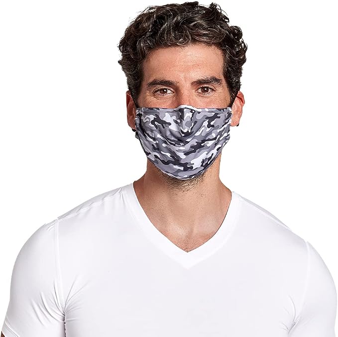 Tommie Copper Community Wear Face Masks I Double Lined, Copper Infused - Image 2