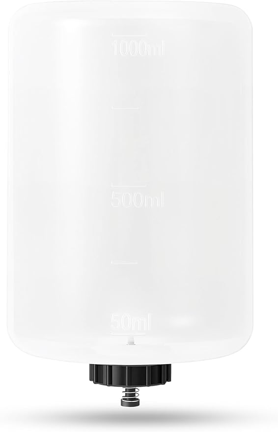 Water Jar for Professional Facial Steamer, 1000ml Large Capacity Plastic Water by HovinkeOnline