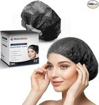 Medical Nation 21" Hair Net Disposable Bouffant Caps |CASE OF 1000, Non-Pleated by MEDICALNATION