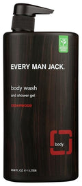 Every Man Jack Body Wash, Cedarwood 33.8-ounce by EveryManJack