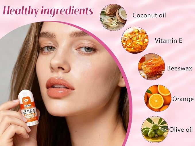 Yopela Mini Lip Balm Bulk 42 Pack, Natural Lip Balms - Image 3