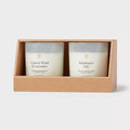 Threshold Milky Coastal Wind and Lavender and Rainwater Lily Scented lidded by Unknown