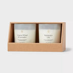 Threshold Milky Coastal Wind and Lavender and Rainwater Lily Scented lidded by Unknown