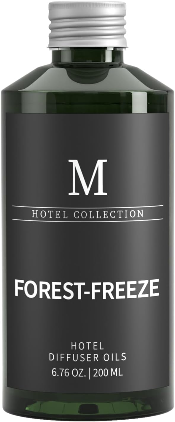Hotel Collection Diffuser Oil- 6.76 Fl Oz/200ML-Forest-Freeze, Luxury Essential by MISIJIEssentialOilsOverall