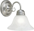 Design House 511618 Millbridge Wall Light Traditional 1-Light Indoor Dimmable by DesignHouse