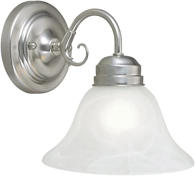Design House 511618 Millbridge Wall Light Traditional 1-Light Indoor Dimmable by DesignHouse