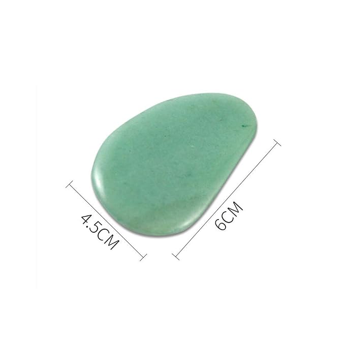 Gua Sha Facials Tools for Eyes Massage Tools Board Natural Jade Stone for SPA - Image 6