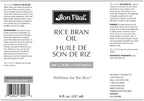 Bon Vital' Rice Bran Oil, 100% Pure and Cold Pressed Carrier Oils - Image 2
