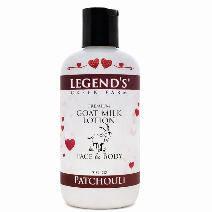 Legend's Creek Farm Goat Milk Lotion by LegendsCreekFarm