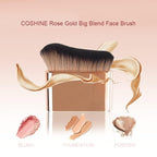 COSHINE Big Self Tanning Blend Brush, Professional Self Tanner, Foundation - Image 2