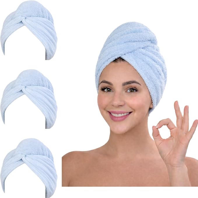 KELVO Microfiber Hair Towel Wrap by Unknown