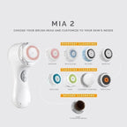 Deep Pore Face Cleansing Brush Head Replacements Compatible - Image 5