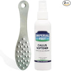 Imperial Feet Callus Remover for Feet Extra Strength Set – Callus Softener by ImperialFeet
