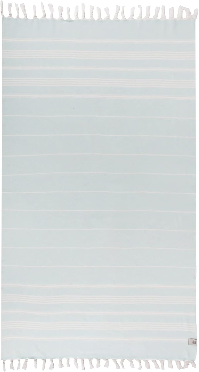 Beach Towel | Cotton Beach Towels, Sand Free, Highly Absorbent, Quick Dry by LA%60HAMMAMFINELIVING