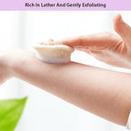 Natural Loofah Exfoliating Face Scrubber, Shower loofah Facial Scrubber - Image 6