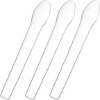 Pndeyo 3pcs Mini Stainless Steel Makeup Spatula, Skincare Scoop Applicator by Pndeyo