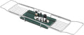 Stainless Steel Bathtub Tray, Expandable Marble Bath Tray by DDBESSIC