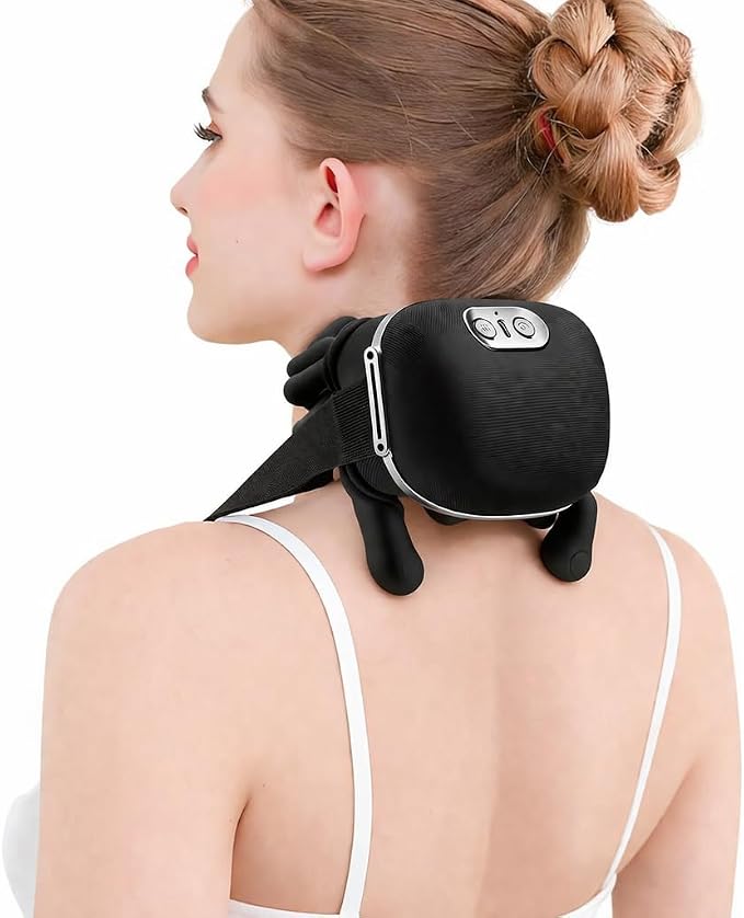 Portable Finger Pressure Neck and Back Massager by Unknown