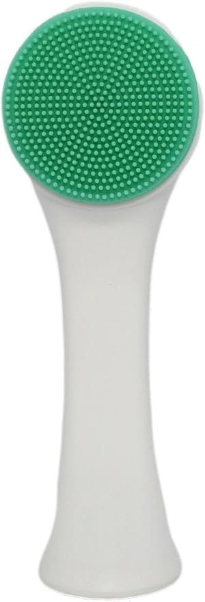 CALA Dual-Action Facial Cleansing Brush, Superfine Soft Bristles Deep Clean - Image 5