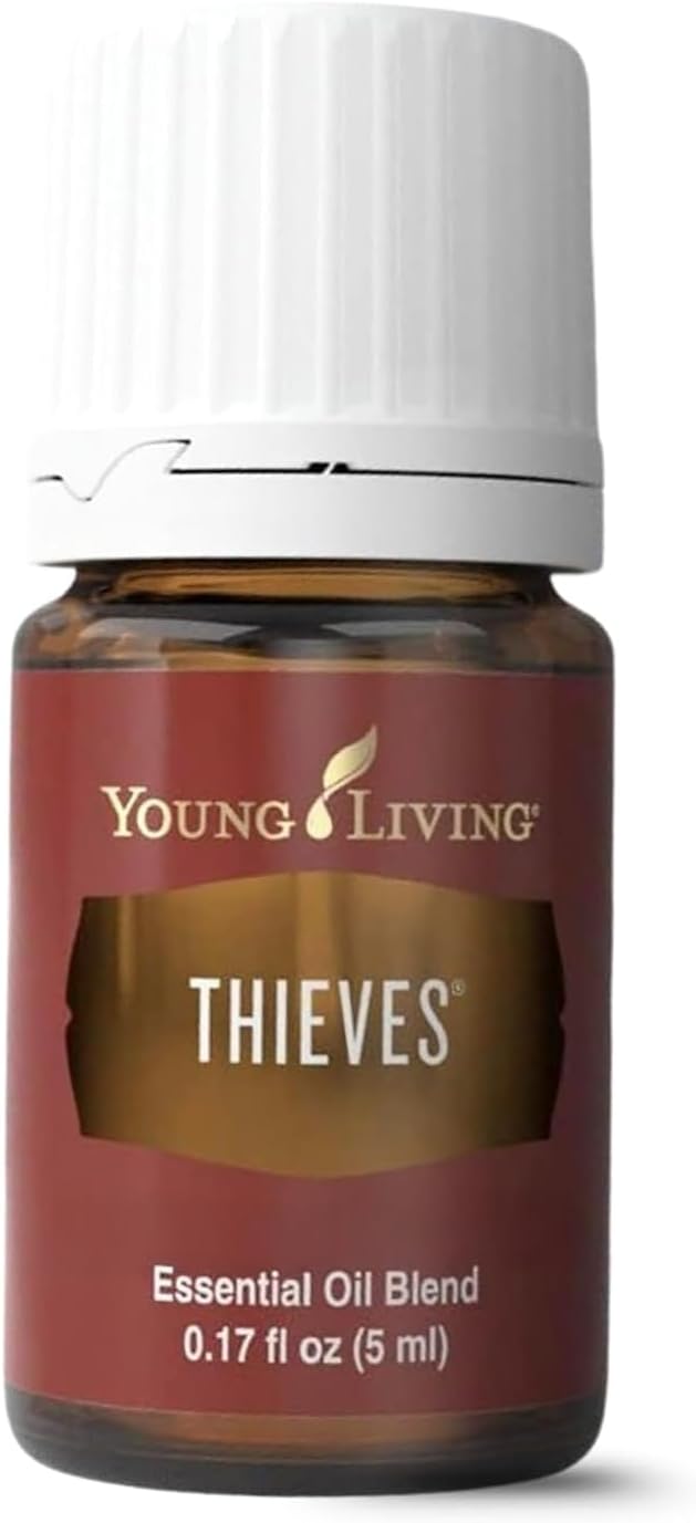 Thieves 5ml Essential Oil by Young Living Essential Oils by YoungLiving