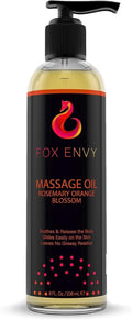 Massage Oil for Couples, Women & Men by Fox+Envy