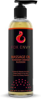 Massage Oil for Couples, Women & Men by Fox+Envy