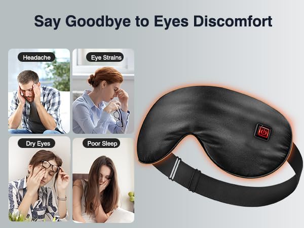 Sleep Eye Mask with Heat and Cooling - Image 2