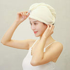 Microfiber Hair Drying Wrap Towel - Image 4