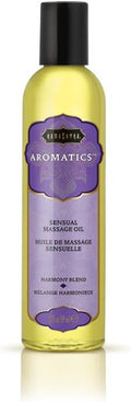 KAMA SUTRA Aromatics Massage Oil Harmony Blend – 2 oz Rich Blend of Natural by KAMASUTRA